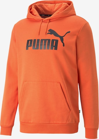 PUMA Αθλητική μπλούζα φούτερ σε πορτοκαλί: μπροστά