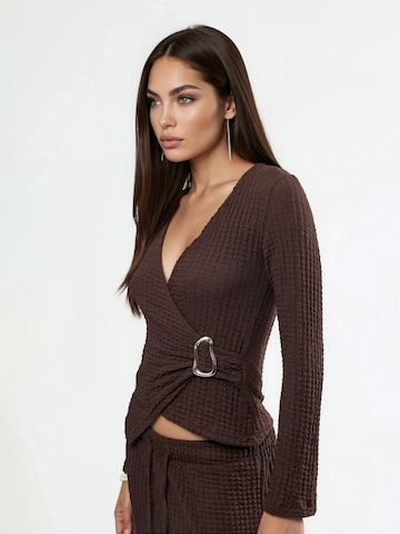 Chemisier Busem en marron