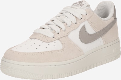 Sneaker bassa 'AIR FORCE' Nike Sportswear di colore beige / grigio / bianco, Visualizzazione prodotti