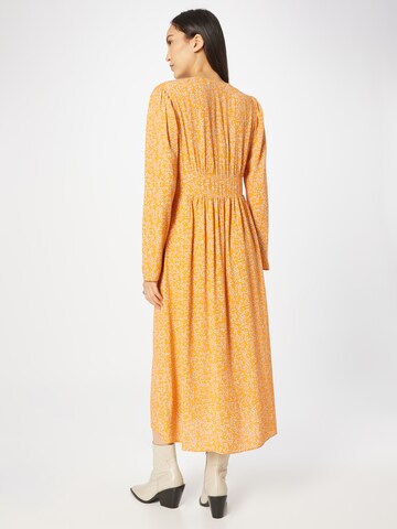 modström Shirt dress 'Corinna' in Orange