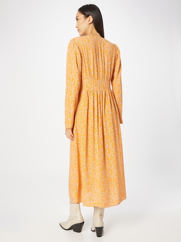 Robe-chemise 'Corinna' modström en orange