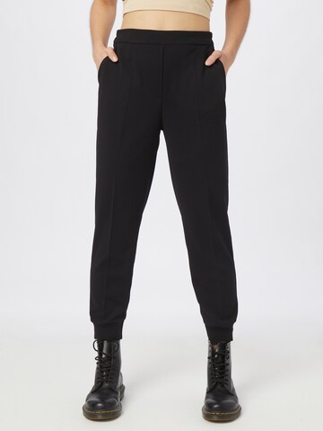 Tapered Pantaloni di ONLY in nero: frontale