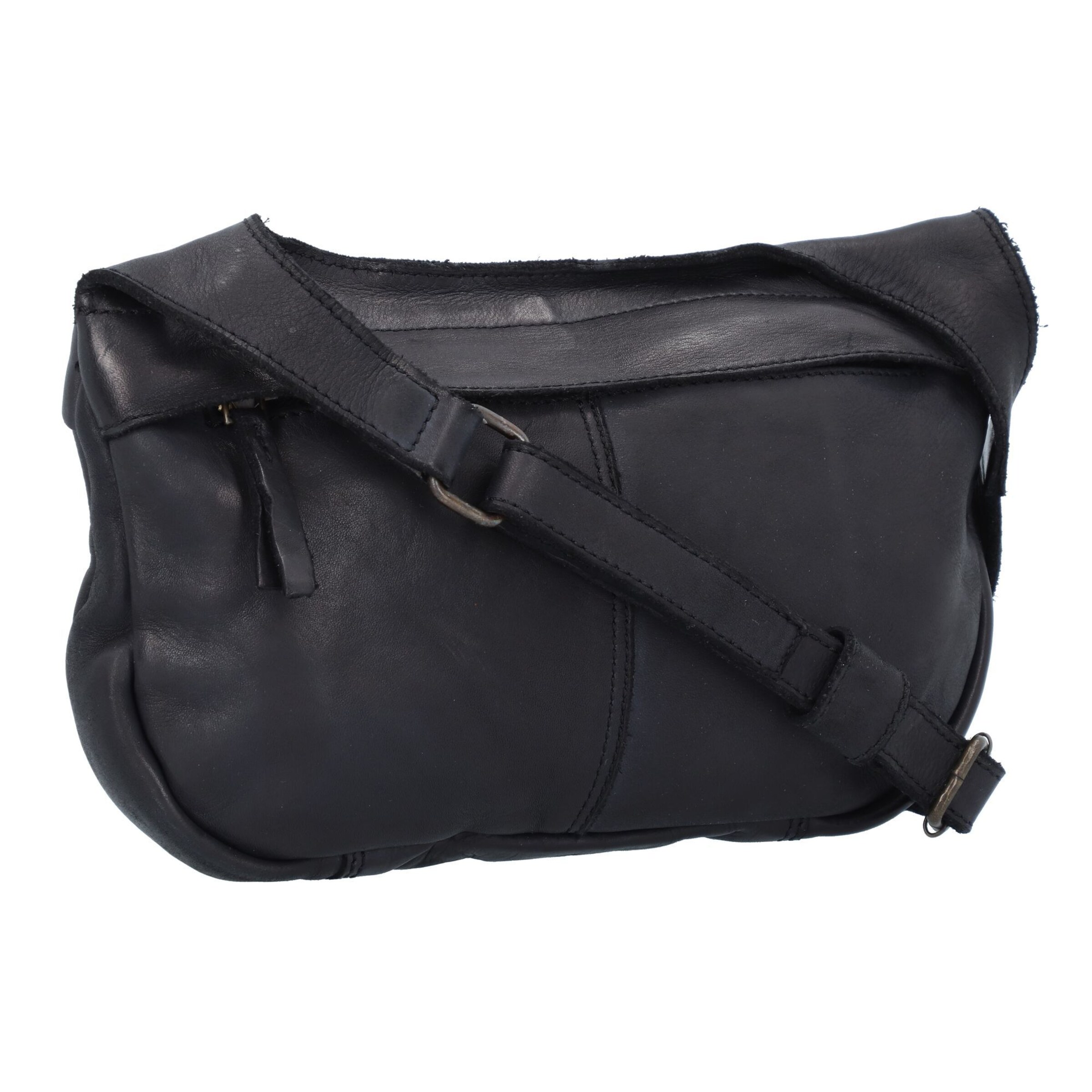 Harold's Schoudertas 'Submarine' in Zwart