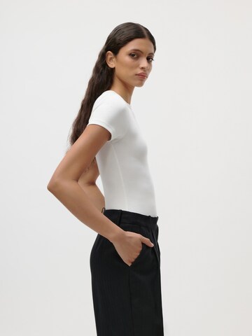 LeGer by Lena Gercke - Camiseta 'Ria' en blanco