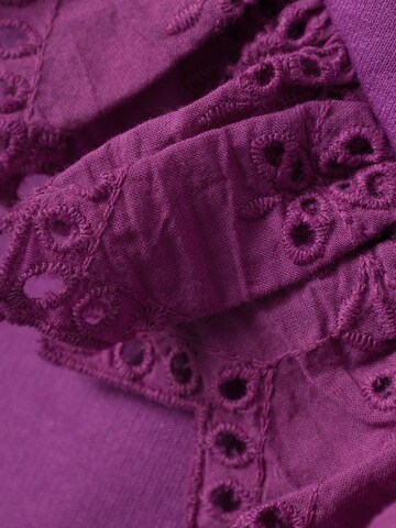 Sweat-shirt 'NASJA' NAME IT en violet