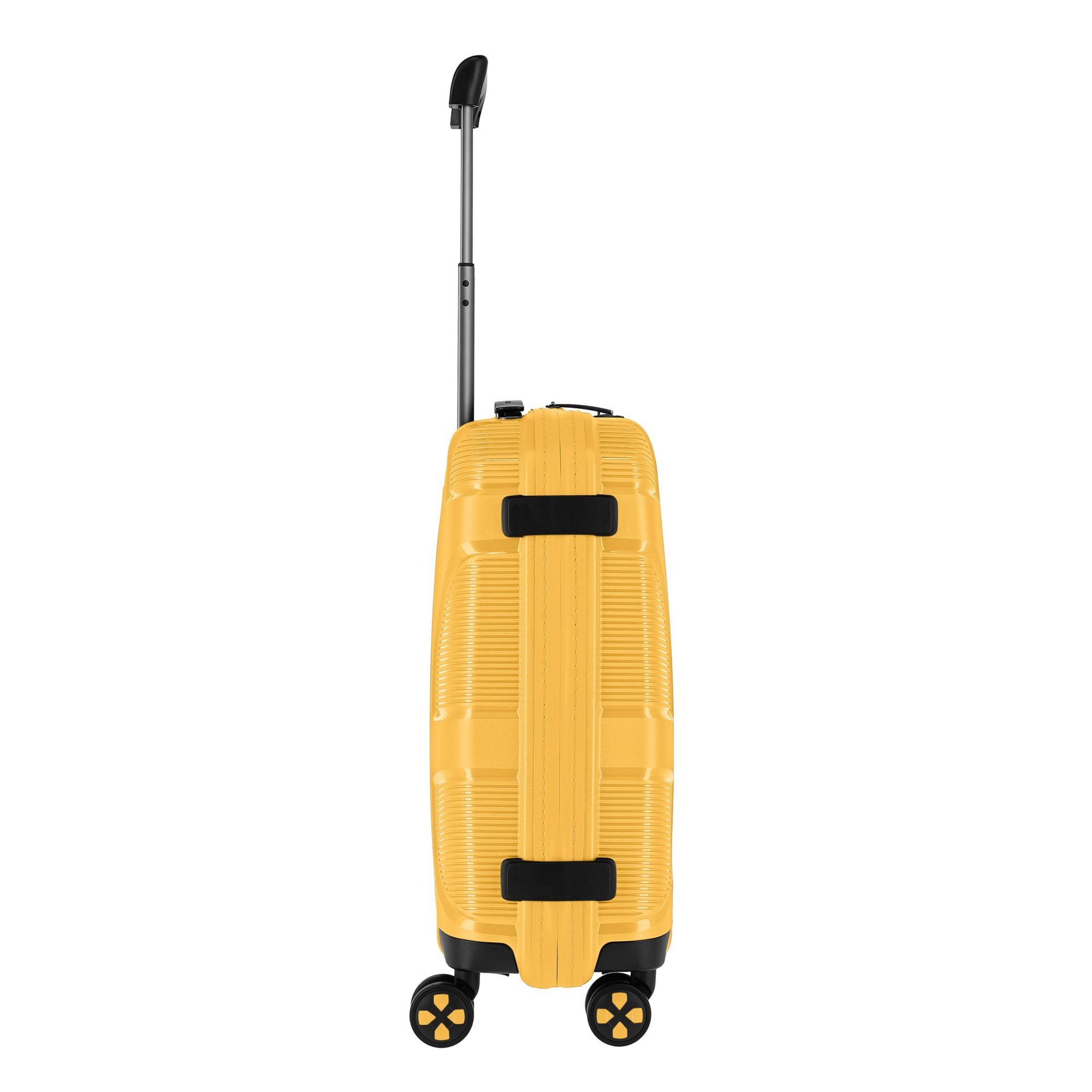 Trolley 'IP1' di IMPACKT in giallo