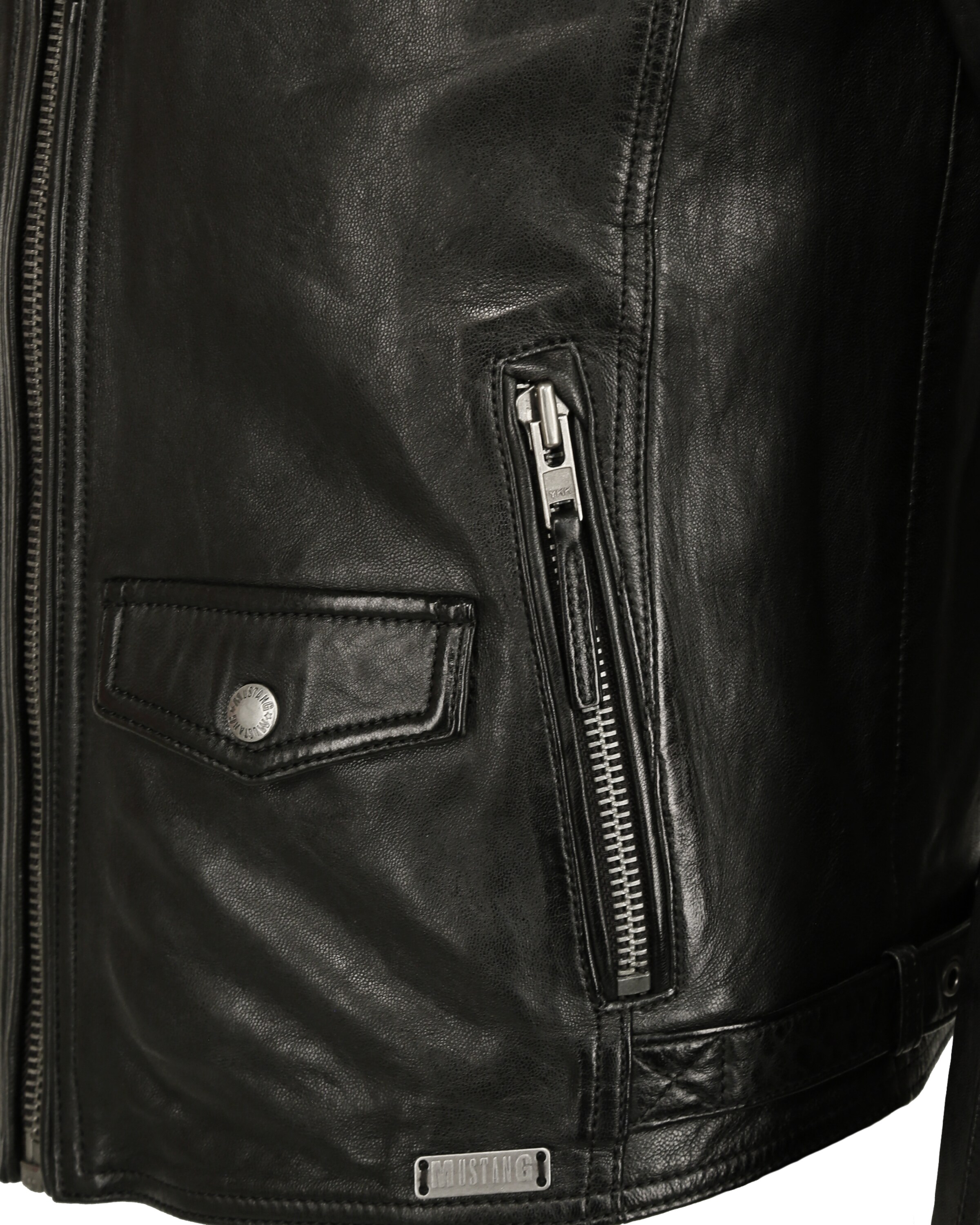 Veste mi-saison MUSTANG en noir