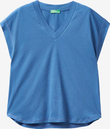 UNITED COLORS OF BENETTON Shirt in Blue: front