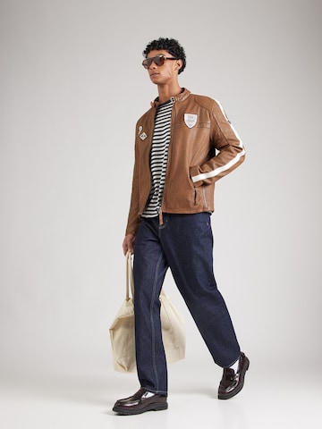 Mauritius Jacke 'Torbu' in Braun