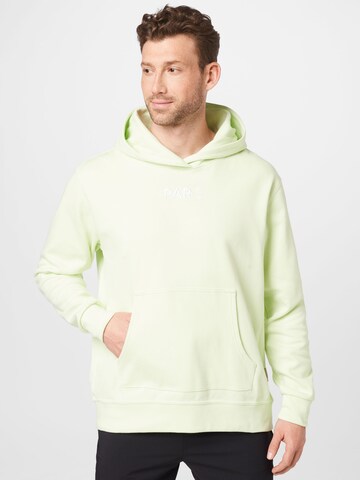 ADIDAS GOLF Athletic Sweatshirt in Green: front