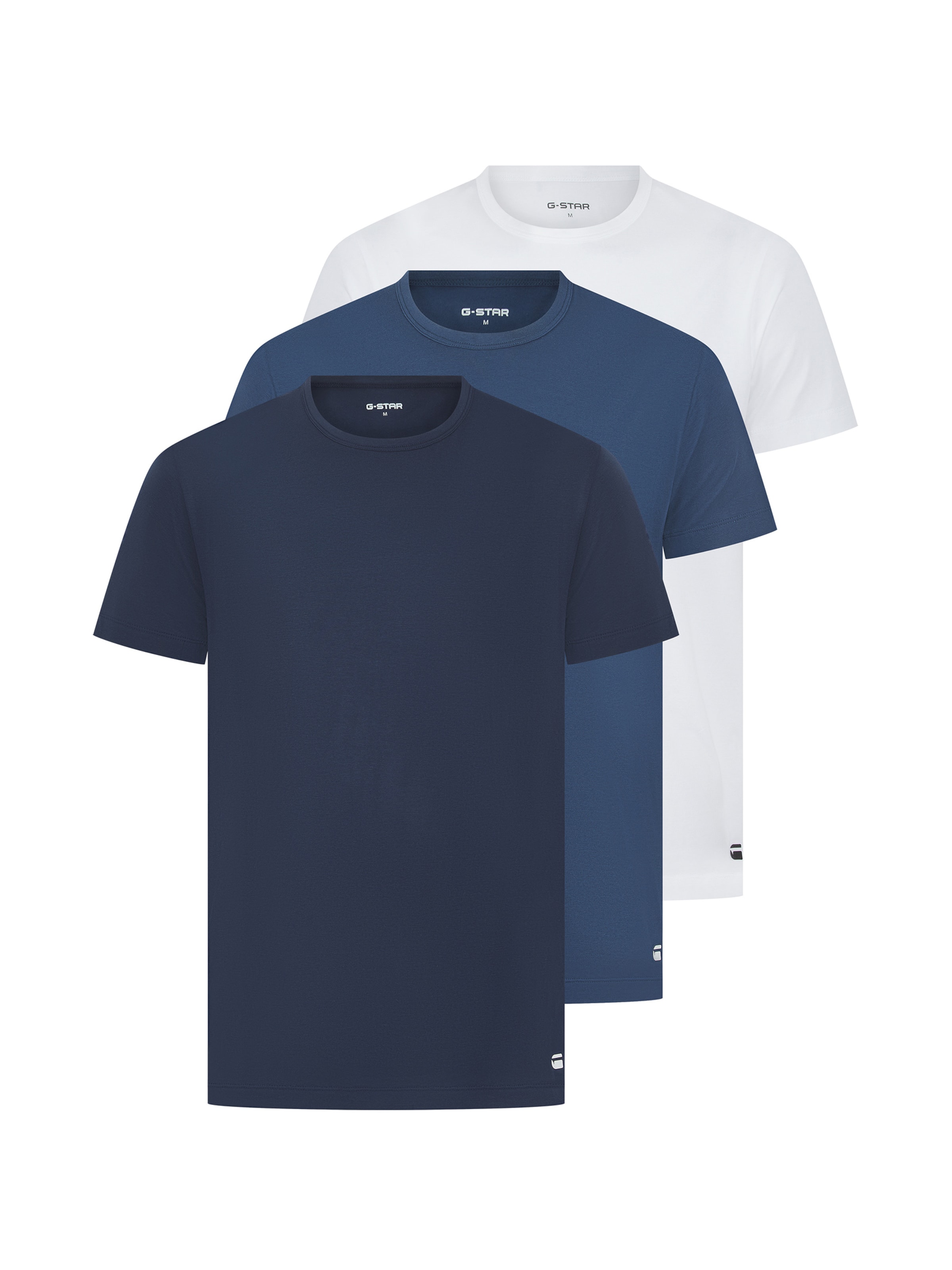 G-STAR Shirt 'COVE' in Mixed colours: front