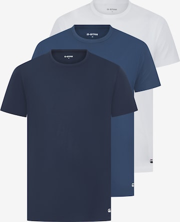 T-Shirt 'COVE' G-STAR en mélange de couleurs : devant