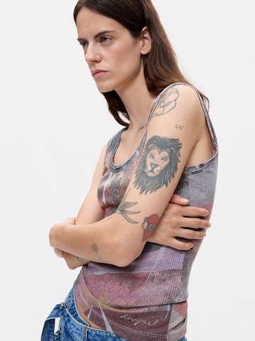 Desigual Top – mix barev