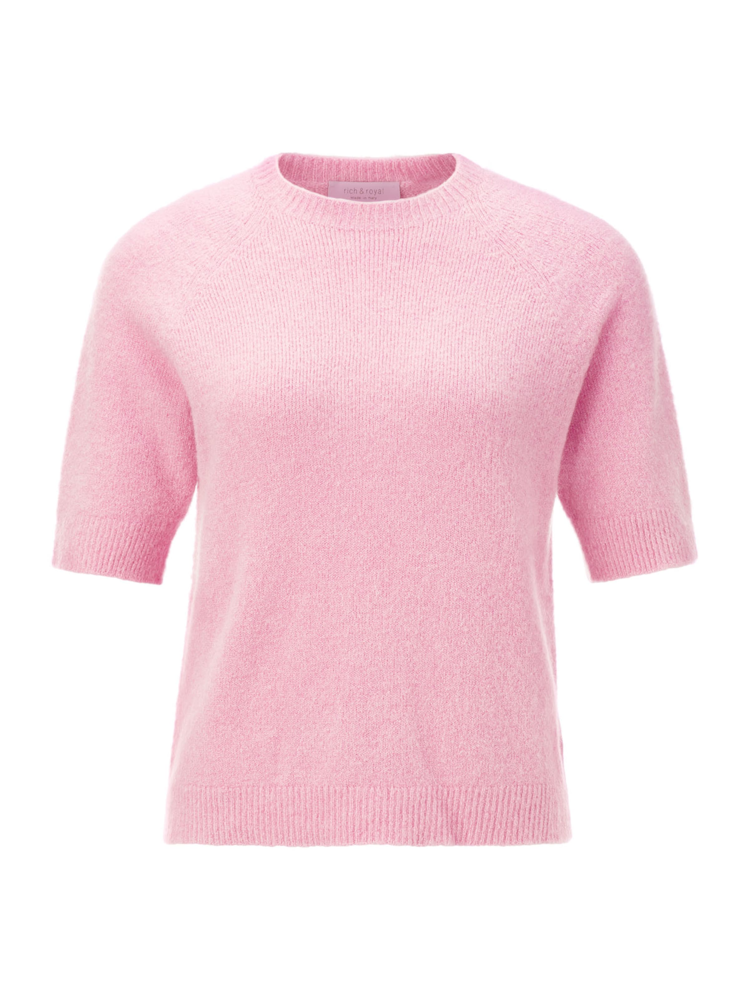 Pull-over Rich & Royal en rose : devant