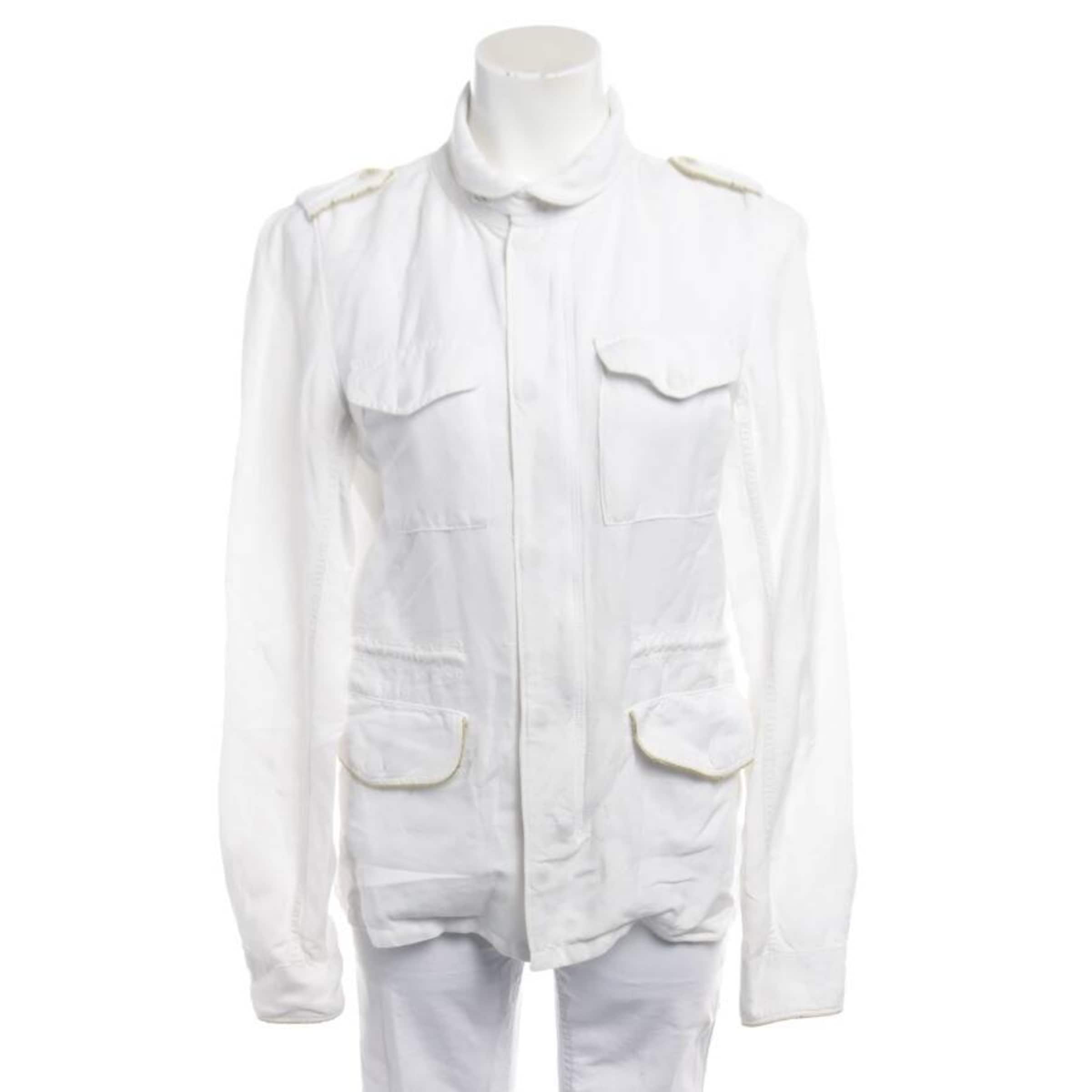 Closed Sommerjacke S in Weiß: Vorderseite