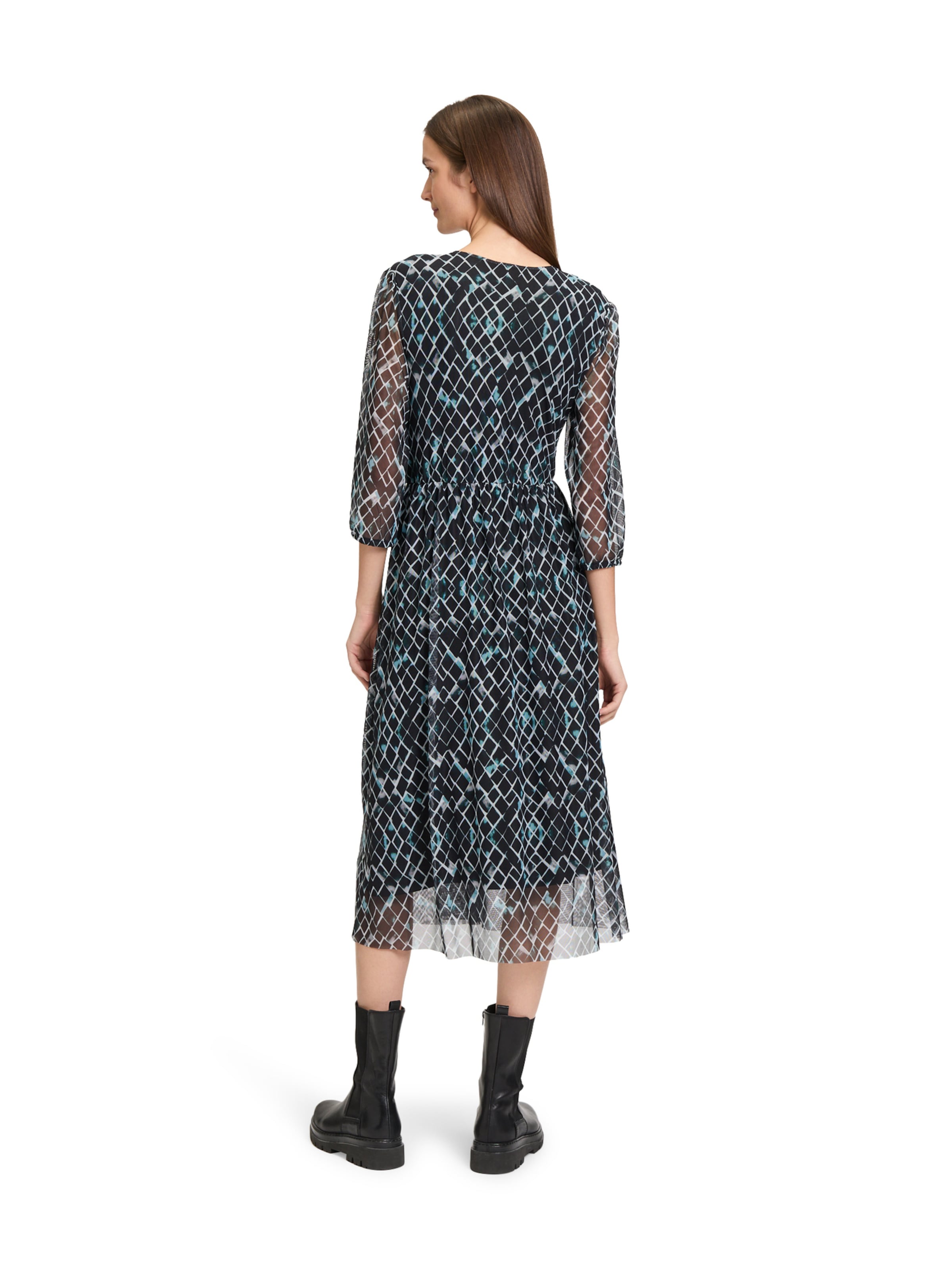 Robe de soirée Betty & Co en noir