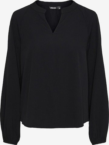 PIECES Blouse 'DREW' in Black: front