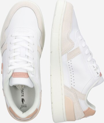 Baskets basses LACOSTE en beige