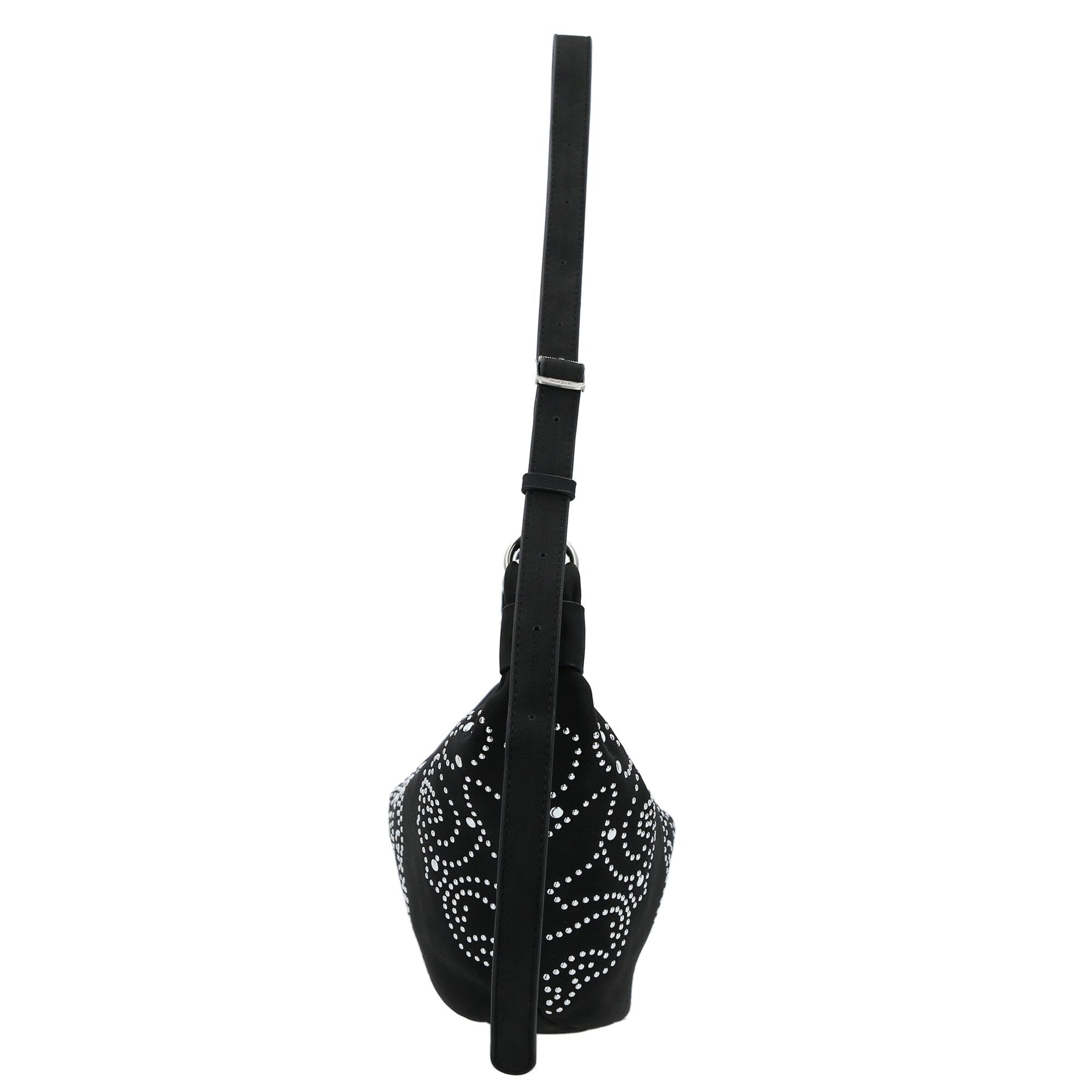 Desigual Shoulder Bag 'Poker Face Munster 2.0' in Black