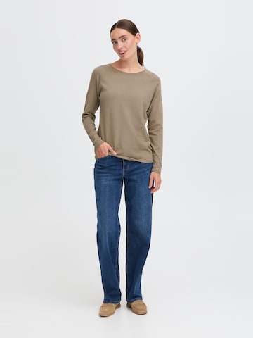 Pullover 'FKEANA' di Oxmo in beige