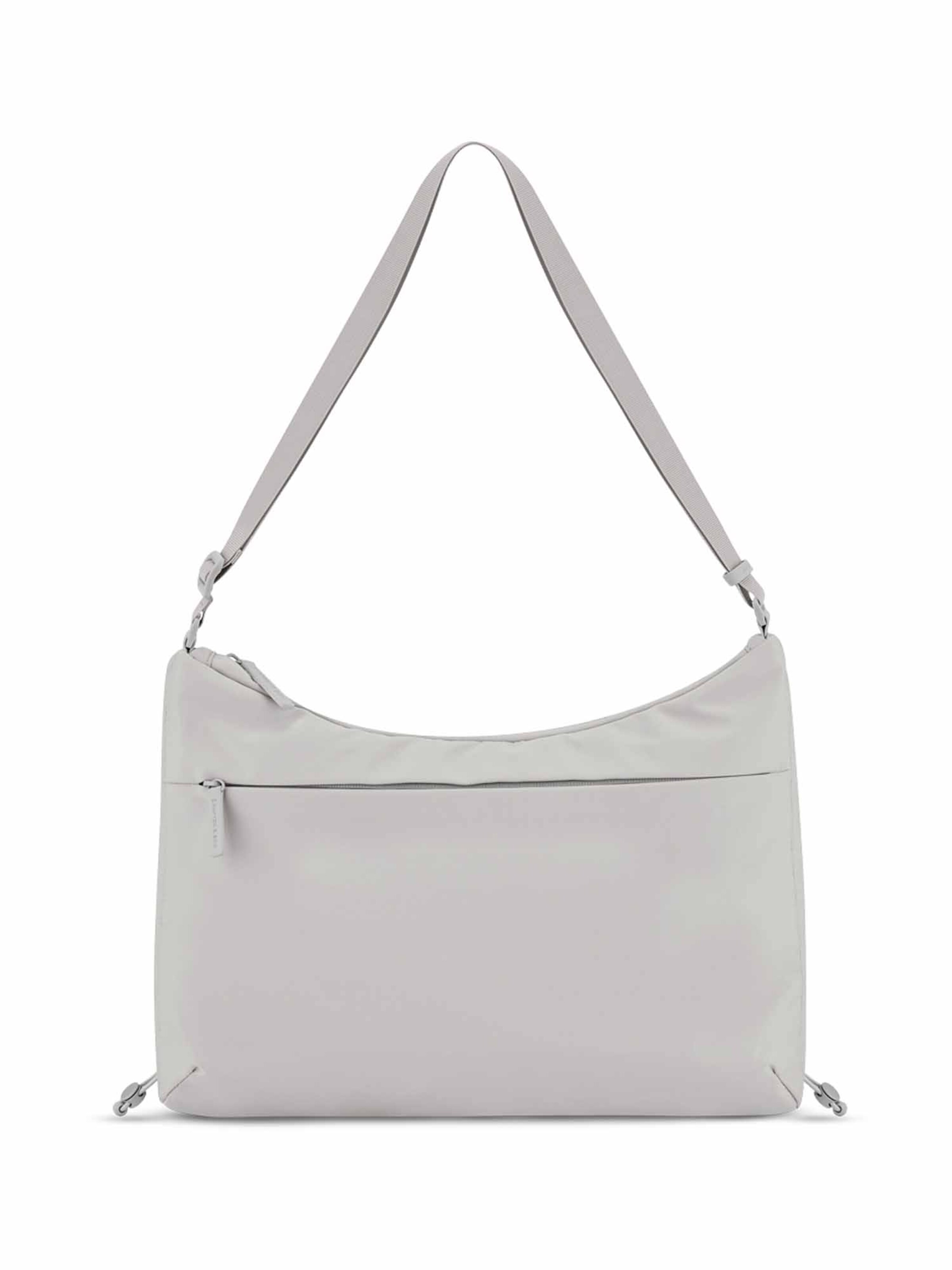 Borsa a spalla 'Skara Large' di Kapten & Son in grigio