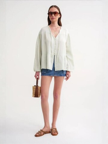 MixRay - Blusa em verde