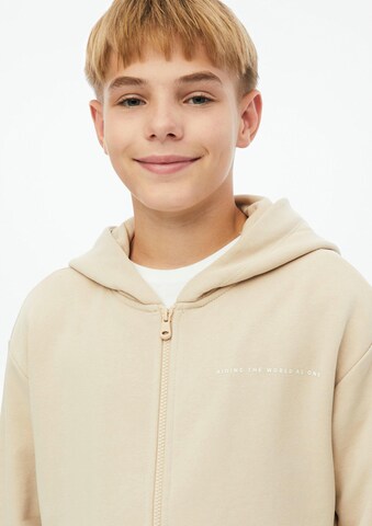 Veste de survêtement s.Oliver en beige