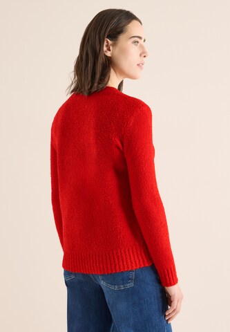CECIL Sweater 'Bouclé' in Orange