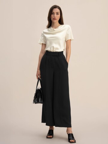 Lilysilk Blouse 'Puli-Oberteil' in Wit