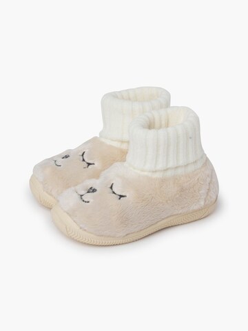 Pisamonas Hausschuh‌ in Beige