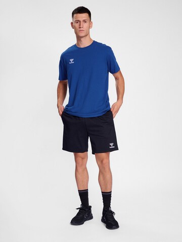 Hummel Functioneel shirt 'Go 2.0' in Blauw
