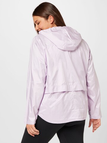 Nike Sportswear - Chaqueta deportiva en rosa