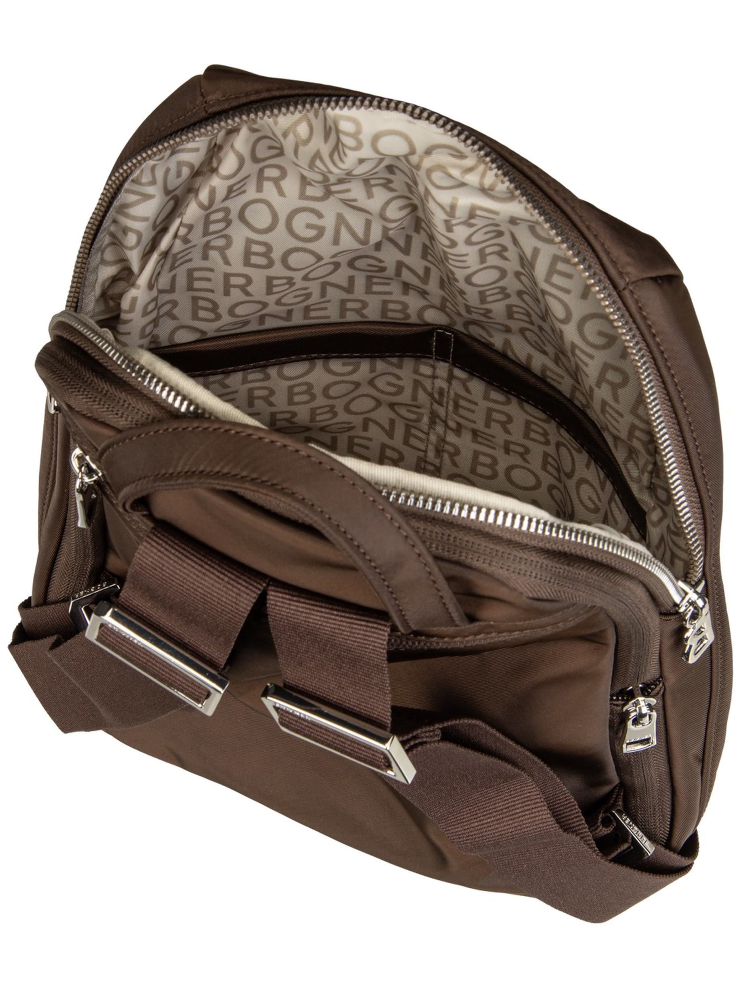 BOGNER Rugzak 'Maggia 1.0 Maxi SVZ ' in Bruin