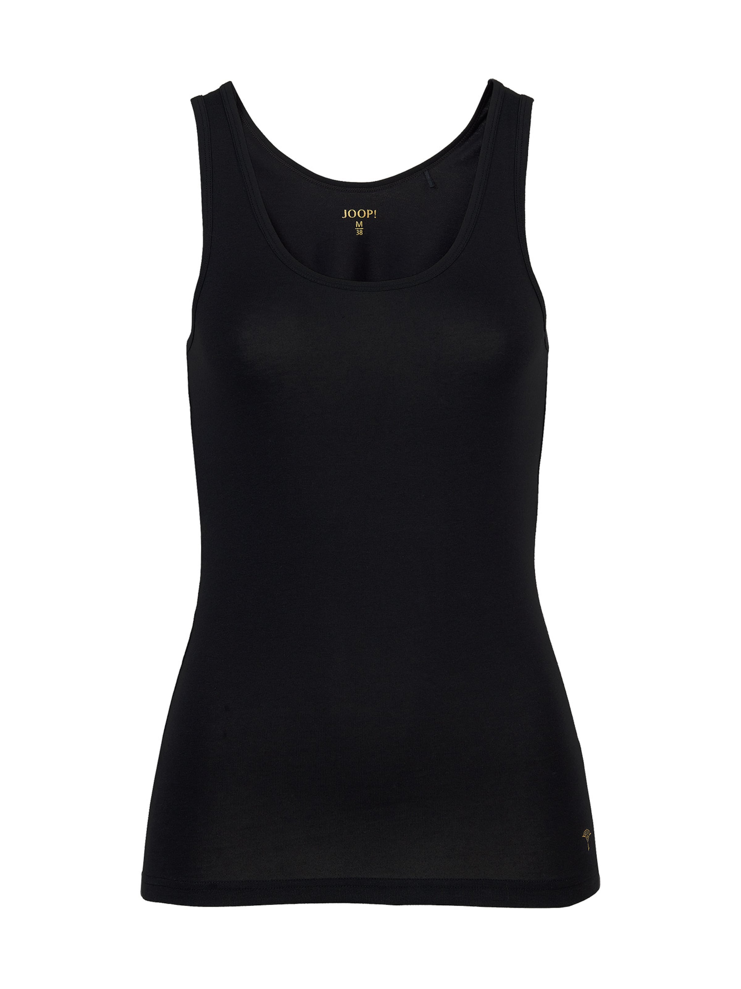 Maillot de corps ' Natural ' JOOP! en noir : devant