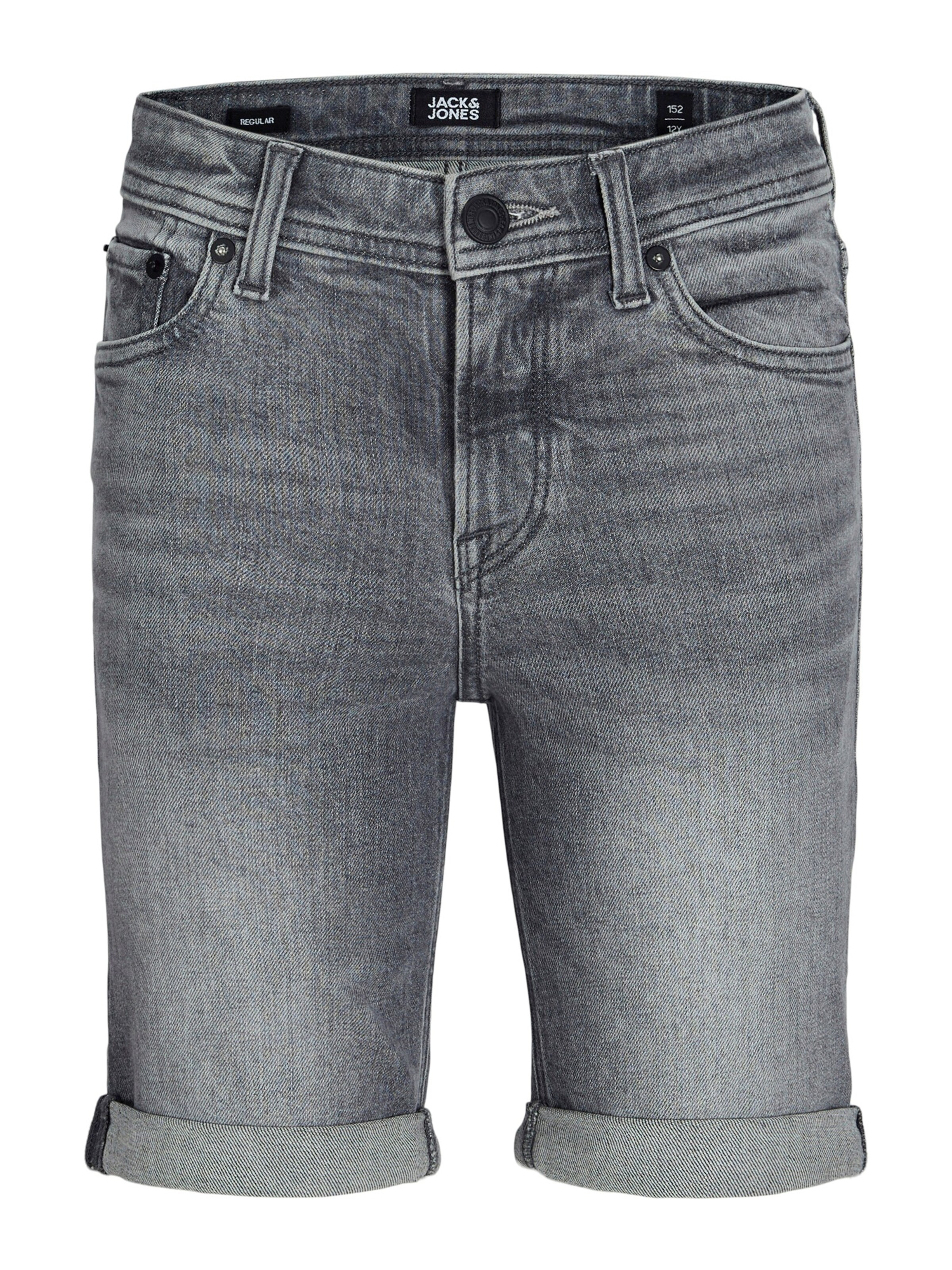 Jack & Jones JuniorTraperice 'JJIRICK JJORIGINAL' - siva boja: prednji dio