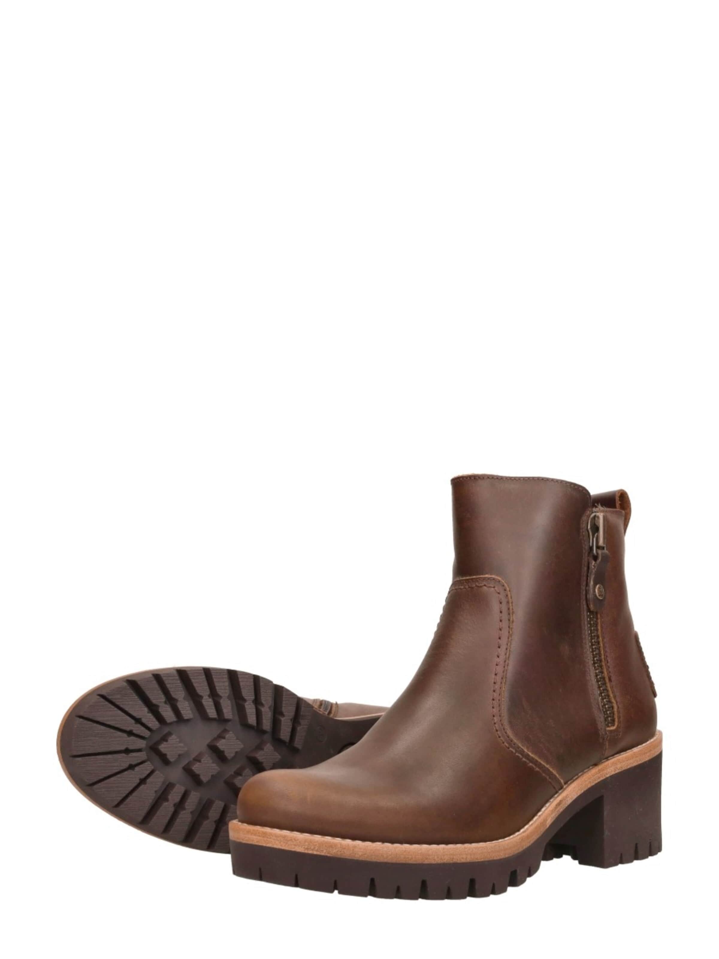 PANAMA JACK Ankle Boots in Brown