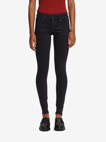 ESPRIT Skinny Jeans in Zwart: voorkant