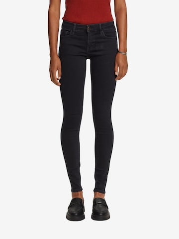 Skinny Jean ESPRIT en noir : devant