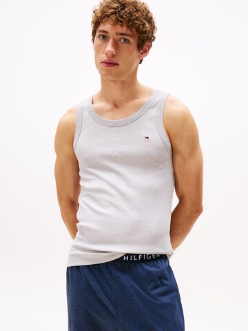 Maillot de corps TOMMY HILFIGER en gris : devant