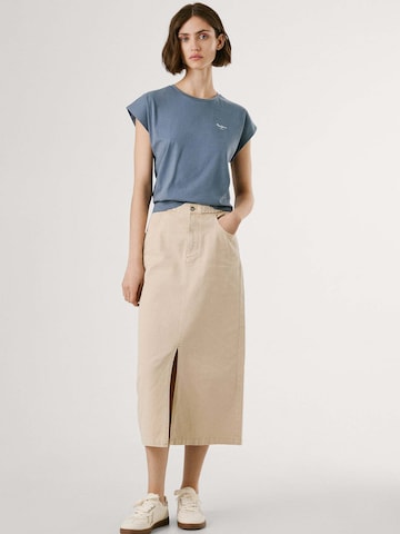 Maglietta 'Blooma' di Pepe Jeans in blu
