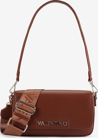 Borsa a spalla 'Aury Re' di VALENTINO in marrone: frontale