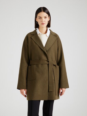 Manteau mi-saison 'VIJUICE' VILA en vert : devant