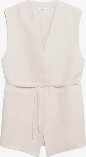 MANGO Weste in nude, Produktansicht