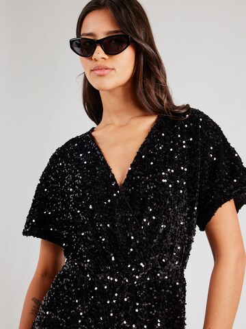 Tuta jumpsuit 'PCKAM' di PIECES in nero