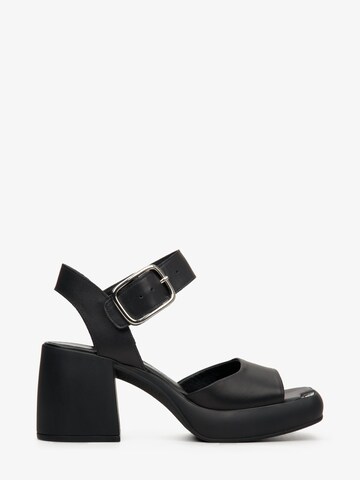 Estro Sandale '54-2303'‌‌‌‌‌‌‌‌ in Schwarz: Vorderseite