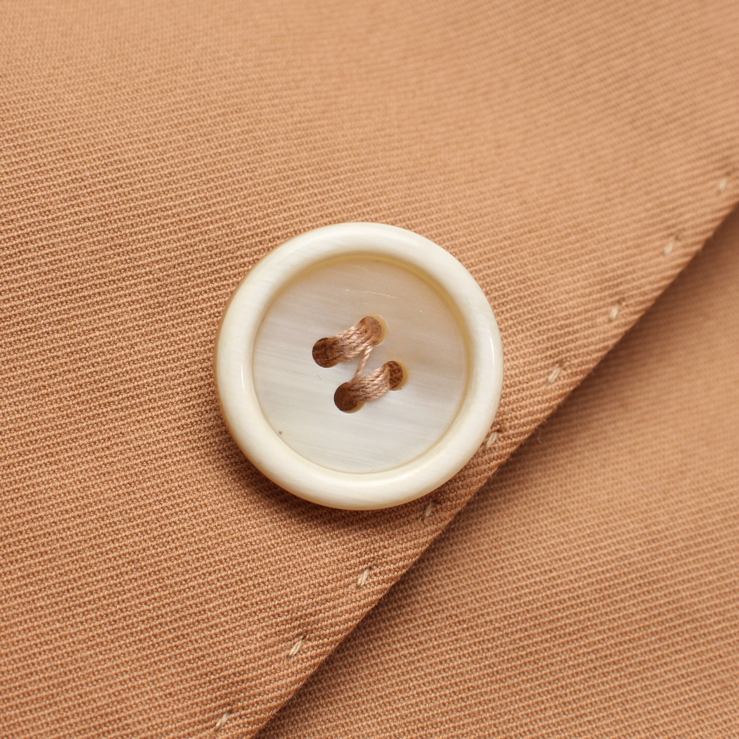 Brunello Cucinelli Suit Jacket in L-XL in Brown