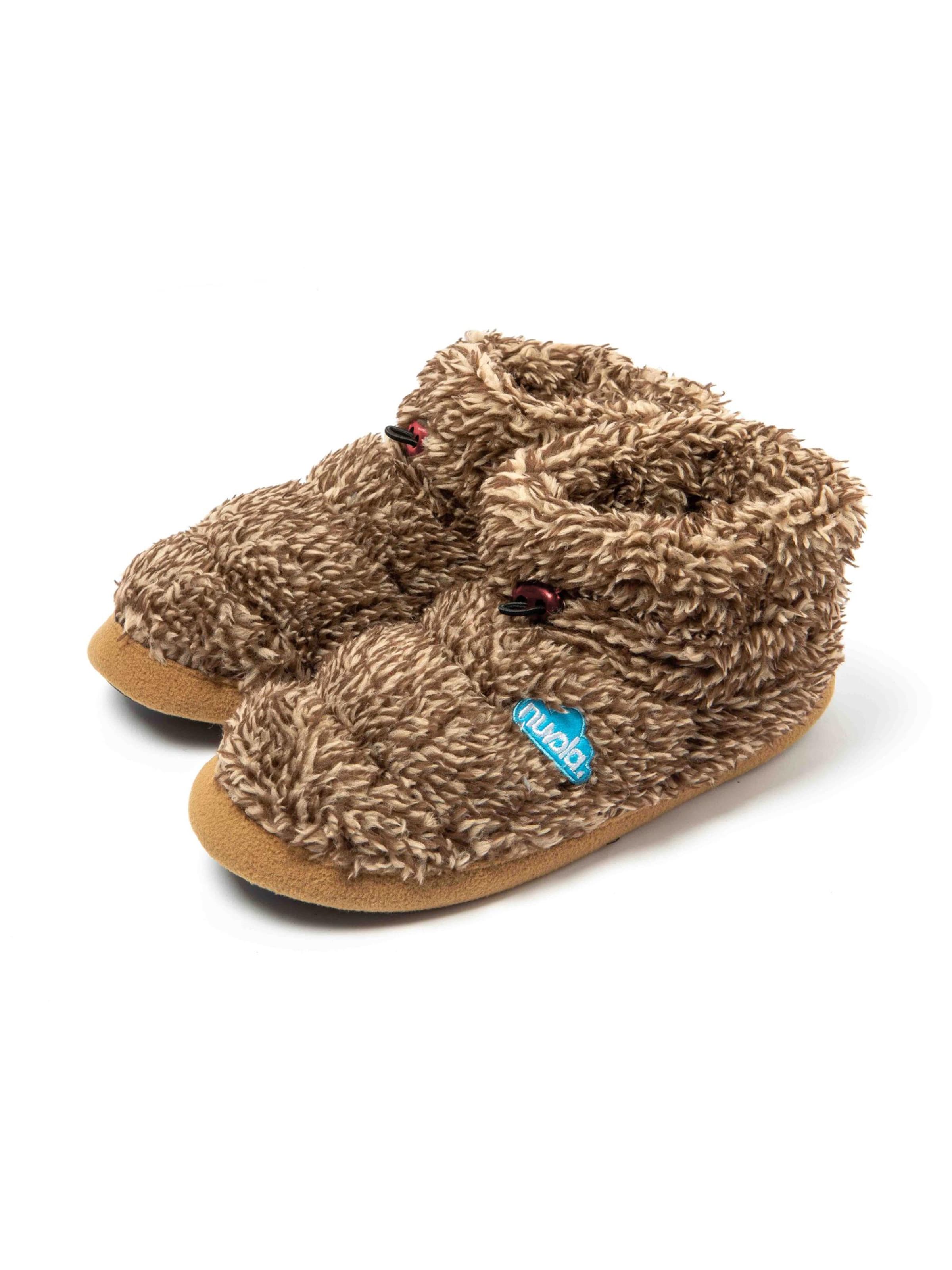 Nuvola. - Zapatillas de casa 'Boot Home Cloud Polar' en marrón