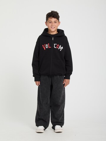 Volcom Baggy Jeans 'Freazy' in Zwart