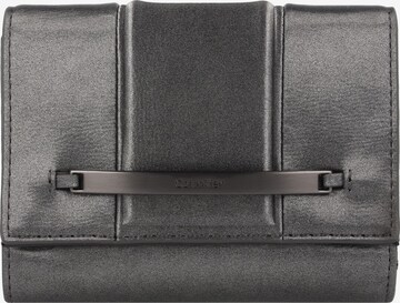 Portamonete di Calvin Klein in grigio: frontale