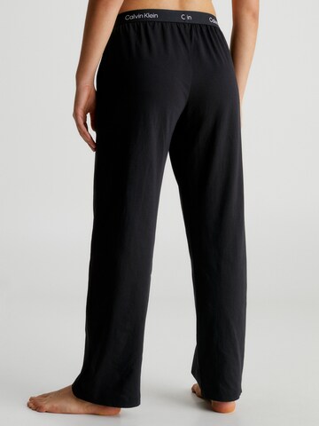 Calvin Klein Underwear سروال البيجاما 'CK96' بلون أسود